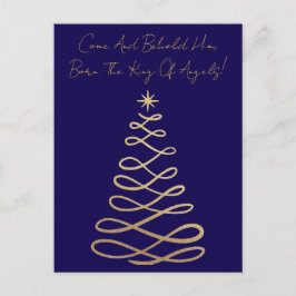 Come And Behold Him | Christmas Postcard Postkarte