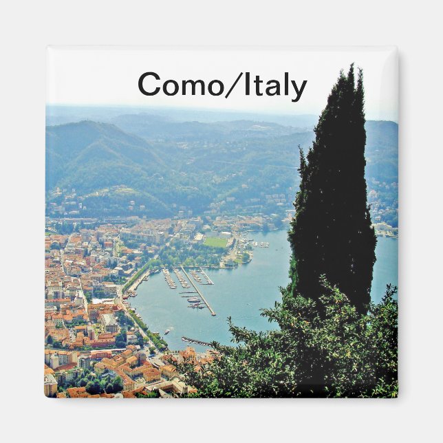 Côme en Italie Magnet souvenir (Devant)