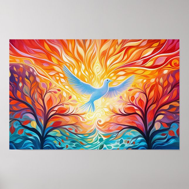 Come, Holy Spirit Poster (Vorne)