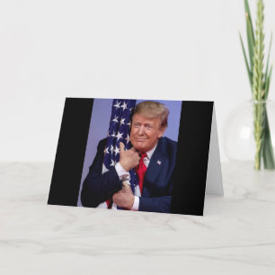 Come on Man - Abstimmung Trump - Trump 2020 Feiertagskarte