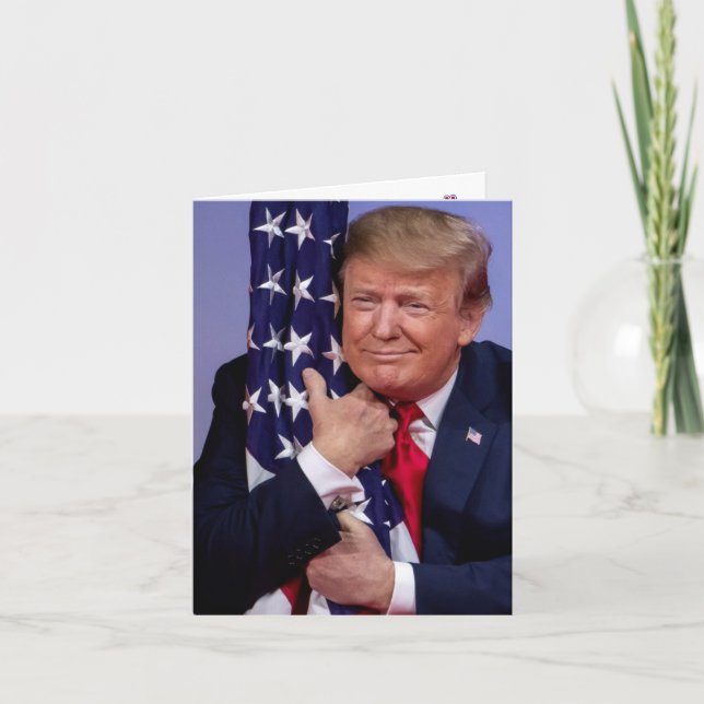 Come on Man - Abstimmung Trump - Trump 2020 Karte (Vorderseite)