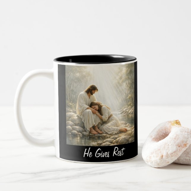 Come to Me and Rest - Mug (Avec donut)