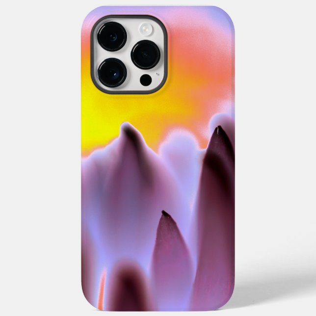 "Come Together" - Abstraktes Blumendesign Case-Mate iPhone 14 Pro Max Hülle (Rückseite)