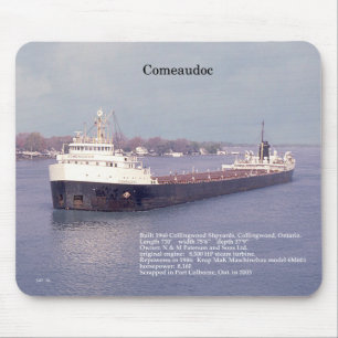 Comeaudoc-Mousepad Mousepad