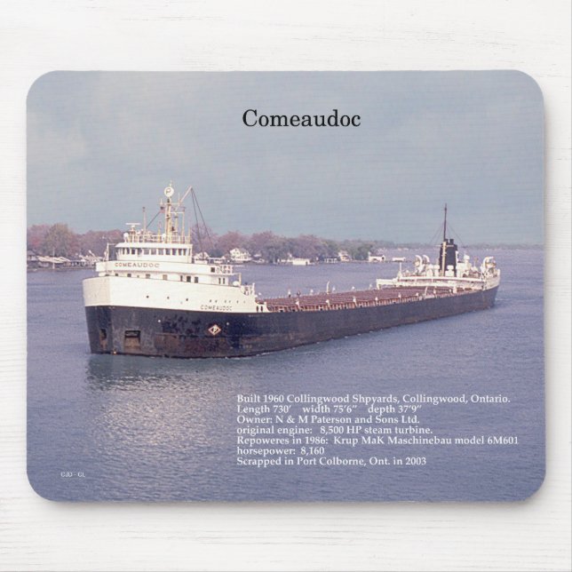 Comeaudoc-Mousepad Mousepad (Vorne)