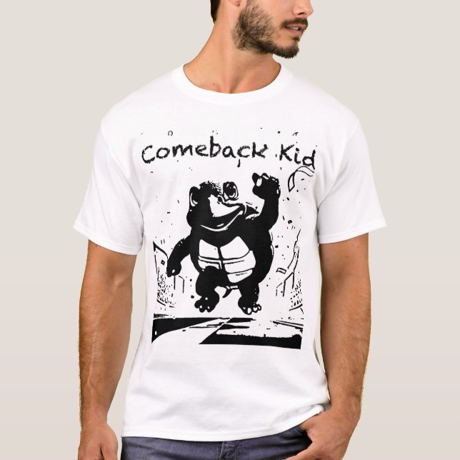 Comeback Kid T-Shirt (Vorderseite)