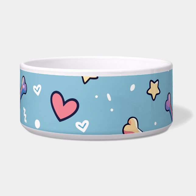 Comedero Zoom Zoom "Cosmic Crunch" Napf (Vorderseite)