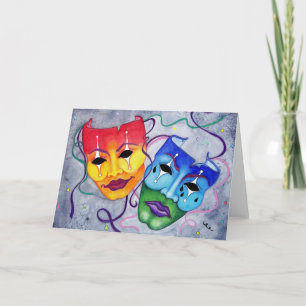 Comédie et tragédie