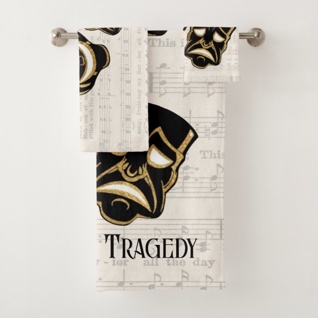 Comédie et tragédie musicale Black & Gold (En situation)