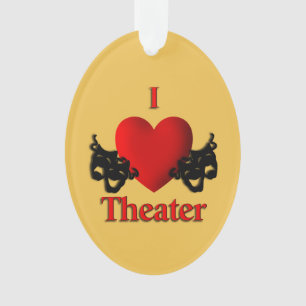 Comédie et Tragédie Théâtre Masque Or