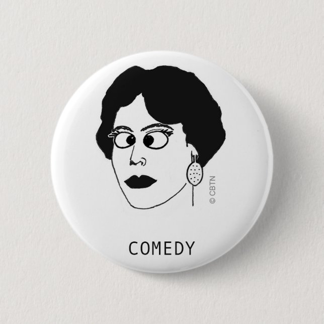 Comedy - BUTTON (Vorderseite)