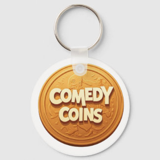 Comedy Coins Schlüsselanhänger