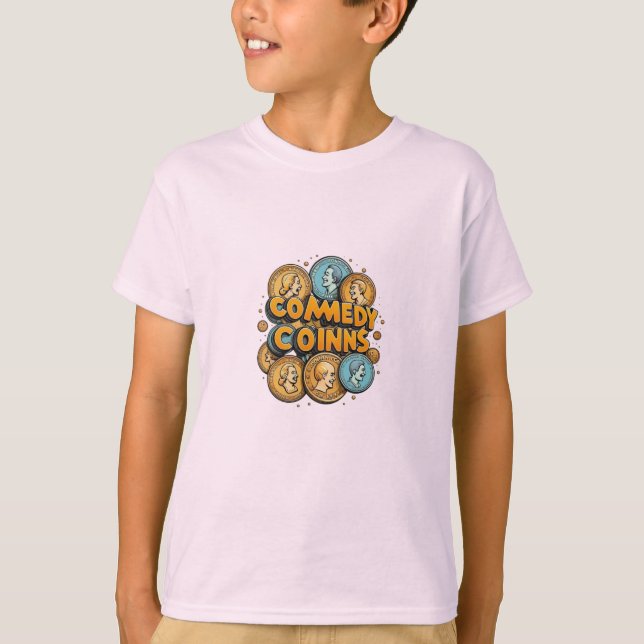 Comedy Coins T-Shirt (Vorderseite)