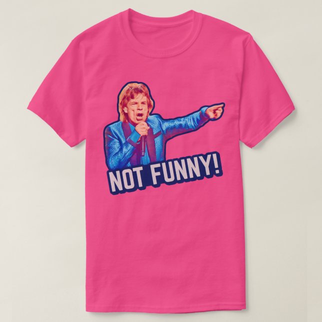 Comedy Judgment T-Shirt (Design vorne)