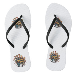 Comedy-Kassen Flip Flops