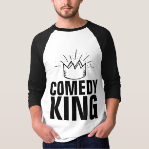 COMEDY KING T-SHIRTS TEE - SHIRTS