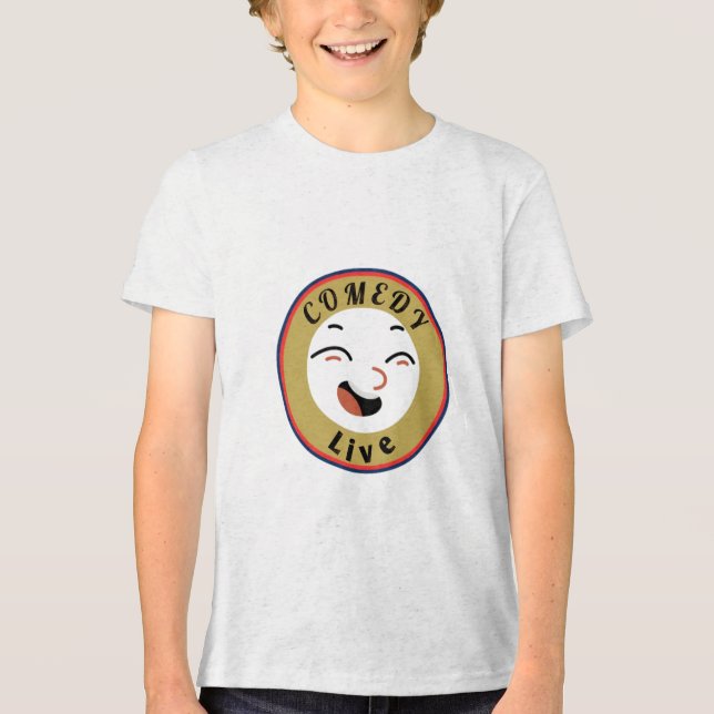 Comedy Live Boys Tshirt (Vorderseite)
