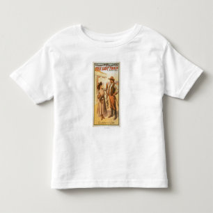 Comedy Loil - Western der Frau Kleinkind T-shirt