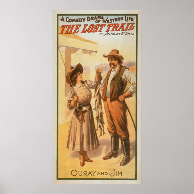 Comedy Loil - Western der Frau Poster (Vorne)