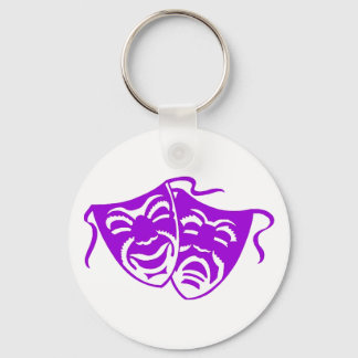 Comedy oder Tragedy 6 Schlüsselanhänger