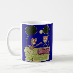 Comedy serenades Tragedy vom Vollmond Kaffeetasse