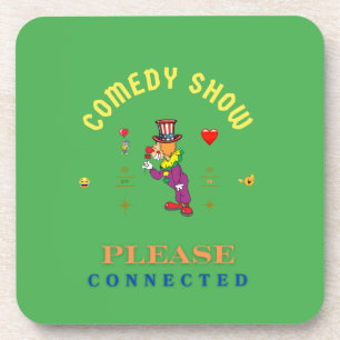 COMEDY SHOW  GETRÄNKEUNTERSETZER