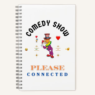 COMEDY SHOW NOTIZBUCH