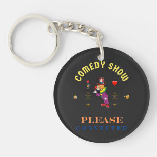 COMEDY SHOW SCHLÜSSELANHÄNGER