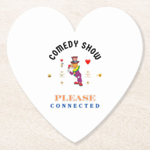 COMEDY SHOW UNTERSETZER