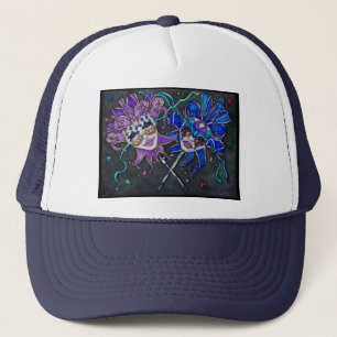 Comedy/Tragedy Jester Masks Truckerkappe