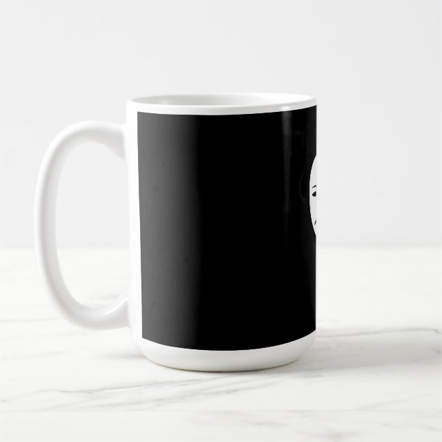 Comedy Tragedy Masken Schauspieler Geschenk Kaffeetasse (Links)