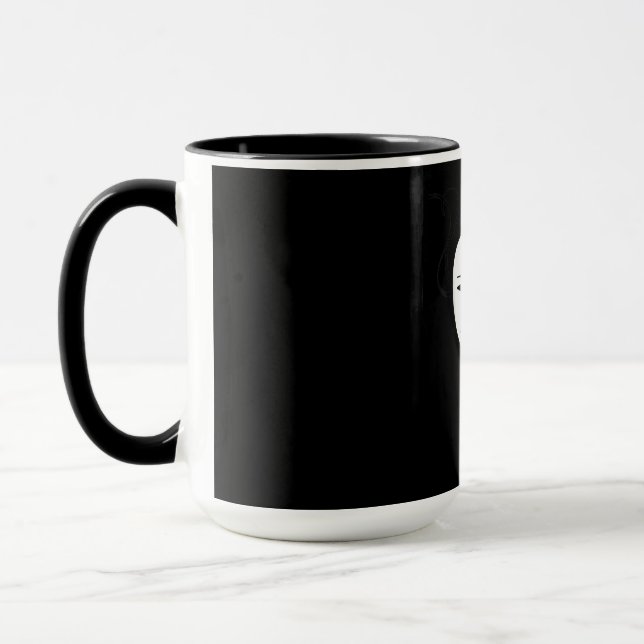 Comedy Tragedy Masks Schauspieler Geschenk Tasse (Links)