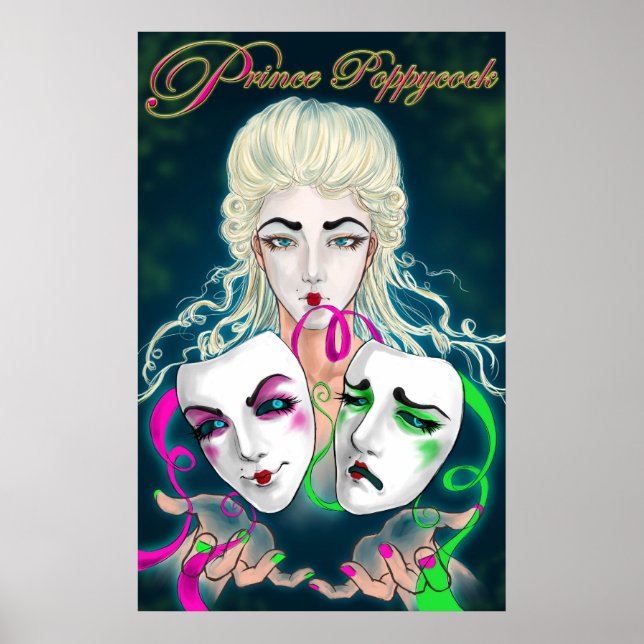 Comedy und Tragedy Poster (Vorne)