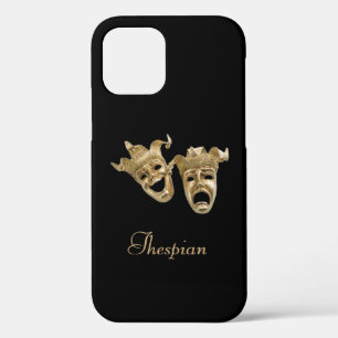 Comedy und Tragedy Unique Theaterdesign Case-Mate iPhone Hülle
