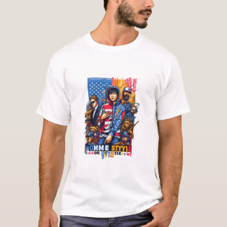 Comedy Unser Stil T-Shirt