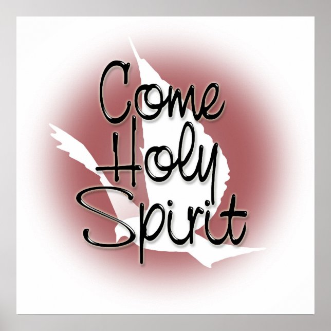 ComeHolySpirit Poster (Vorne)