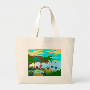 ComeonbackMon Jumbo Stoffbeutel