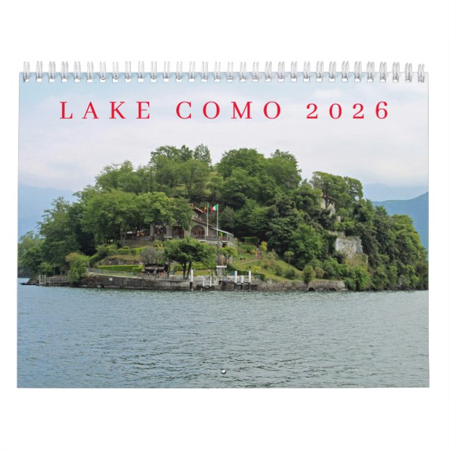 Comer See 2026 Kalender (Titelbild)