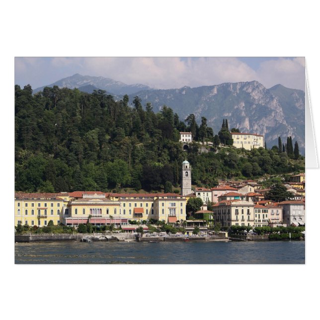 Comer See - Bellagio 2 (Vorderseite (Horizontal))