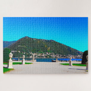 Comer See Italien Landschaftsgebirge