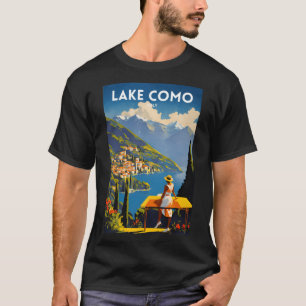 Comer See Italien T-Shirt