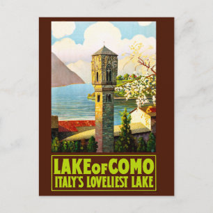 Comer See Italiens schönster See, Postkarte