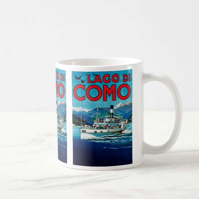 Comer See Kaffeetasse (Rechts)