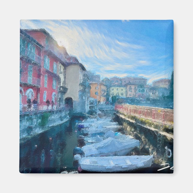 Comer See Magnet (Vorne)