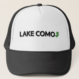 Comer See, New Jersey Truckerkappe