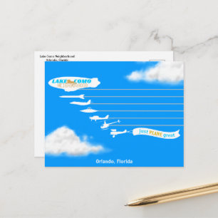 Comer See Postkarte