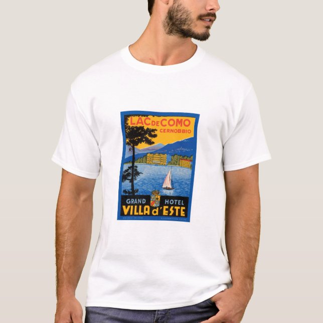Comer See T-Shirt (Vorderseite)