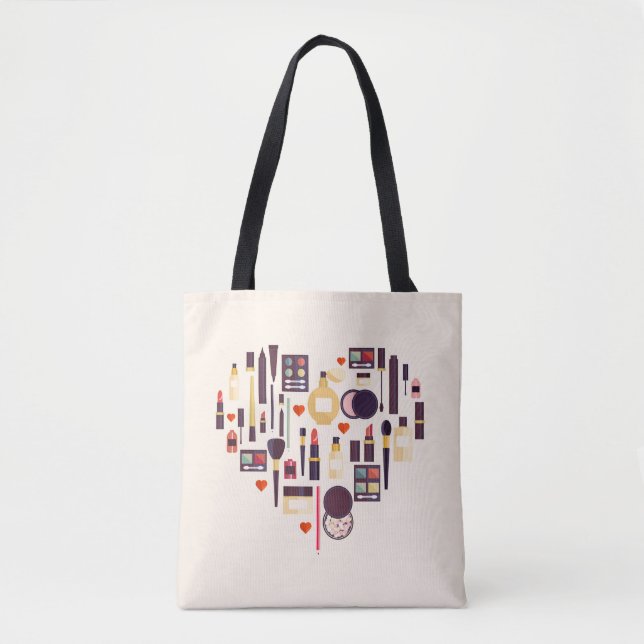 Comestics Herz Tasche (Vorderseite)