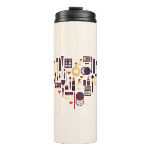 Comestics Herz Thermosbecher