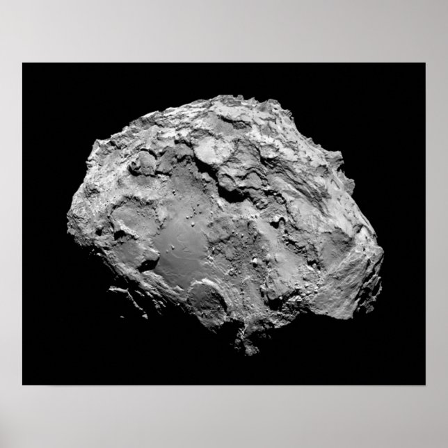 Comet 67P Churyumov–Gerasimenko Rosetta Mission Poster (Vorne)